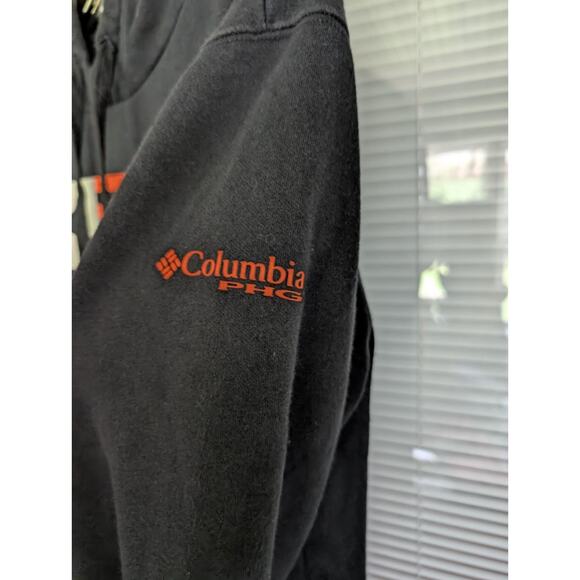 Columbia PHG Hunt Star Hoodie Sweatshirt Black Hunting Dog Men’s S MSRP $55 - Picture 5 of 11